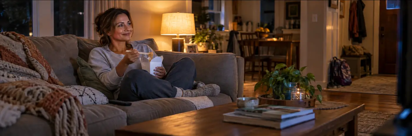 Why Does an Evening to Yourself Need a Defense?