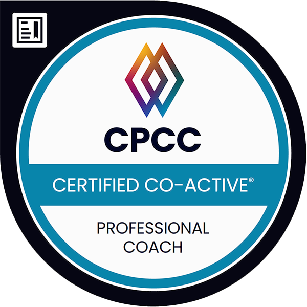 Certified Professional Co-Active Coach (CPCC)