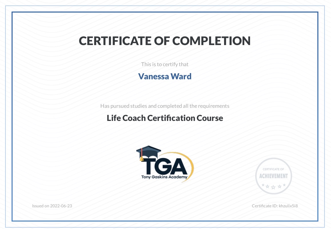 Life Coach Certification Course